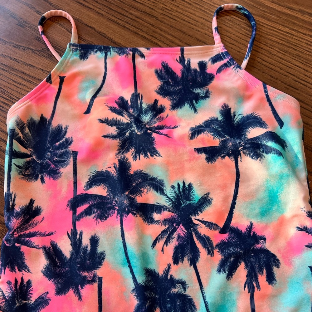 Old navy swim tankini girls size 12